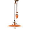 Ferroluce SALISCENDI SOSPENSIONE D.40 COUNTRY ARANCIO C1446(VIO)