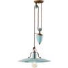 Ferroluce SALISCENDI SOSPENSIONE D.40 COUNTRY AZZURRO C1446(VIA)
