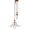 Ferroluce SALISCENDI SOSPENSIONE COUNTRY BIANCO C1446(VIB)