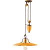 Ferroluce SALISCENDI SOSPENSIONE D.40 COUNTRY GIALLO C1446(VIG)