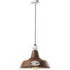 Ferroluce SOSPENSIONE ANTICATA D.35 GRUNGE BIANCO C1600(VIB)