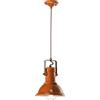 Ferroluce SOSPENSIONE D.23 INDUSTRIAL ARANCIO C1691(VIO)