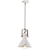 Ferroluce SOSPENSIONE D.23 INDUSTRIAL BIANCO C1691(VIB)