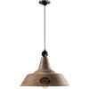 Ferroluce SOSPENSIONE ANTICATA D.45D.45 GRUNGE NERO C1601(VIN)