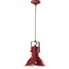 Ferroluce SOSPENSIONE D.23 INDUSTRIAL BORDEAUX C1691(VIX)