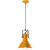 Ferroluce SOSPENSIONE INDUSTRIAL GIALLO C1691(VIG)