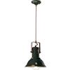 Ferroluce SOSPENSIONE D.23 INDUSTRIAL NERO C1691(VIN)