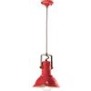 Ferroluce SOSPENSIONE D.23 INDUSTRIAL ROSSO C1691(VIR)