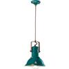 Ferroluce SOSPENSIONE D.23 INDUSTRIAL VERDE C1691(VIV)