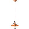 Ferroluce SOSPENSIONE D.25 COUNTRY ARANCIO C1441(VIO)