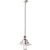 Ferroluce SOSPENSIONE D.25 COUNTRY BIANCO C1441(VIB)