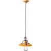 Ferroluce SOSPENSIONE D.25 COUNTRY GIALLO C1441(VIG)