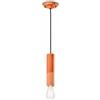 Ferroluce SOSPENSIONE CILINDRO STRETTO PI ARANCIO PESCA C2500(ARP)
