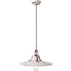 Ferroluce SOSPENSIONE D.40 COUNTRY BIANCO C1443(VIB)