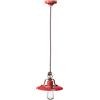 Ferroluce SOSPENSIONE D.25 COUNTRY ROSSO C1441(VIR)