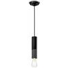 Ferroluce SOSPENSIONE CILINDRO STRETTO PI NERO CARBONE C2500(NEC)