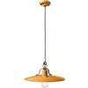 Ferroluce SOSPENSIONE D.40 COUNTRY GIALLO C1443(VIG)