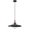 Ferroluce SOSPENSIONE D.40 COUNTRY NERO C1443(VIN)
