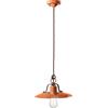 Ferroluce SOSPENSIONE D.30 COUNTRY ARANCIO C1442(VIO)