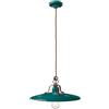 Ferroluce SOSPENSIONE D.40 COUNTRY VERDE C1443(VIV)