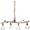 Ferroluce SOSPENSIONE A 4 LUCI SIENA C1187-4