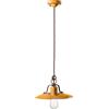 Ferroluce SOSPENSIONE D.30 COUNTRY GIALLO C1442(VIG)