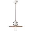 Ferroluce SOSPENSIONE D.40 URBAN BIANCO C1522(VIB)