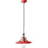Ferroluce SOSPENSIONE D.30 COUNTRY ROSSO C1442(VIR)