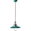 Ferroluce SOSPENSIONE D.30 COUNTRY VERDE C1442(VIV)