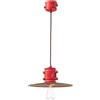 Ferroluce SOSPENSIONE D.40 URBAN ROSSO C1522(VIR)