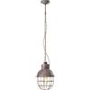 Ferroluce SOSPENSIONE CON GABBIA INDUSTRIAL TORTORA C1770(VIT)