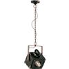 Ferroluce SOSPENSIONE INDUSTRIAL NERO C1652(VIN)