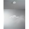 Perenz Illumina Sospensione in metallo bianco Medusa biemissione LED 30W 3000K CRI?80 220-240V 50/60Hz 2046Lm