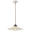 Ferroluce SOSPENSIONE D.35 COLORS CREMA C1631(CRM)