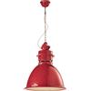 Ferroluce SOSPENSIONE INDUSTRIAL ROSSO C1750(VIR)