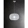 Perenz Illumina Sospensione in acrilico trasparente PUPA 6452 TR