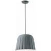 Ferroluce SOSPENSIONE GRANDE MADAME GRES GRIGIO TELE C2571(GRT)