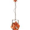 Ferroluce SOSPENSIONE INDUSTRIAL ARANCIO C1652(VIO)