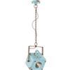 Ferroluce SOSPENSIONE INDUSTRIAL AZZURRO C1652(VIA)