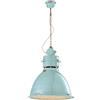 Ferroluce SOSPENSIONE INDUSTRIAL AZZURRO C1750(VIA)