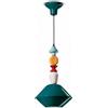 Ferroluce SOSPENSIONE H.56H.56 LARIAT VERDE PETROLIO C2510(VPE)