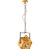 Ferroluce SOSPENSIONE INDUSTRIAL GIALLO C1652(VIG)