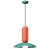 Ferroluce SOSPENSIONE PAU TURCHESE + ARANCIO POKÈ C2630(TUP)