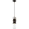 Ferroluce SOSPENSIONE URBAN NERO C1740(VIN)