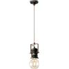Ferroluce SOSPENSIONE URBAN NERO C1840(VIN)