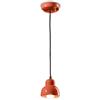 Ferroluce SOSPENSIONE PICCOLA BERIMBAU ARANCIO POKÈ C2610(APO)