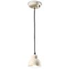 Ferroluce SOSPENSIONE PICCOLA BERIMBAU CREMA C2610(CRM)