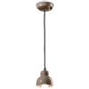 Ferroluce SOSPENSIONE PICCOLA BERIMBAU MARRONE MOKA C2610(MOK)