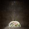 Perenz Illumina SOSPENSIONE TULIPANO IN VETRO TIFFANY D.50CM 3 LUCI ATTACCO E27