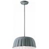 Ferroluce SOSPENSIONE PICCOLA MADAME GRES GRIGIO TELE C2570(GRT)